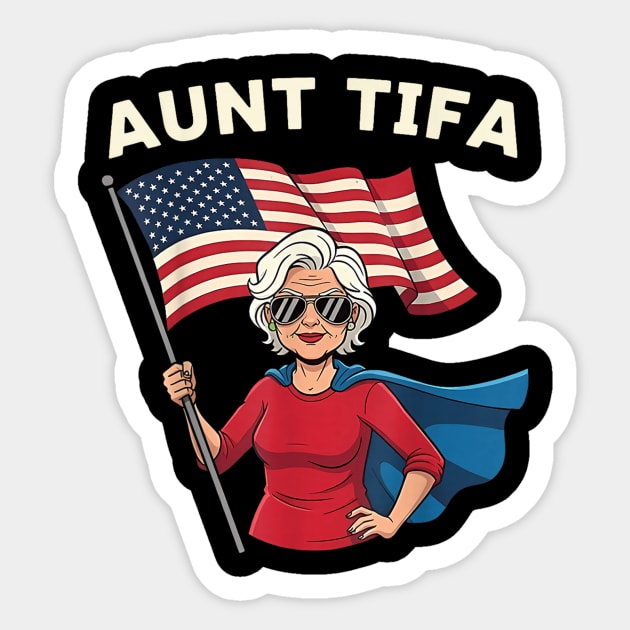 Aunt Tifa Sticker by Charles's Store 8